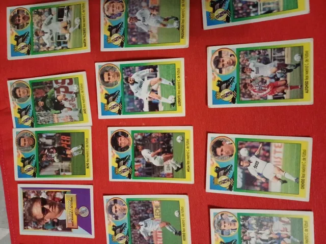 Cromos Real Madrid Liga Este 93-94