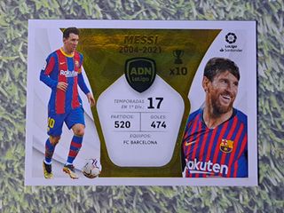 2021-22- LIGA ESTE - MESSI - ADN LA LIGA