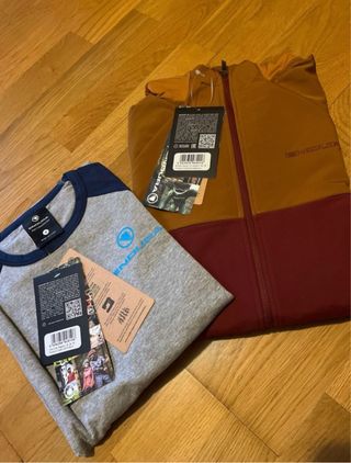 2 Maglie Endura Uomo Nuove Taglia M