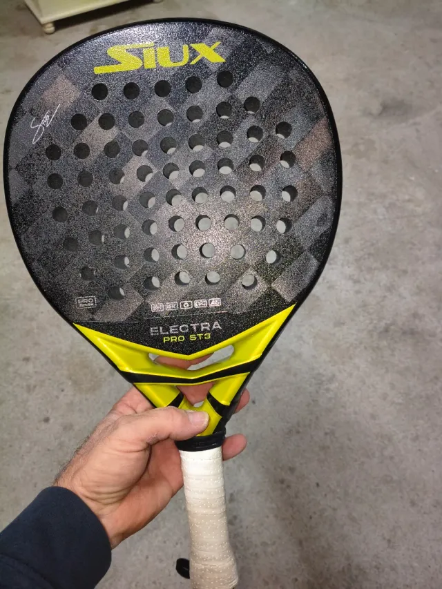 Pala de pádel Siux Electra Pro ST3
