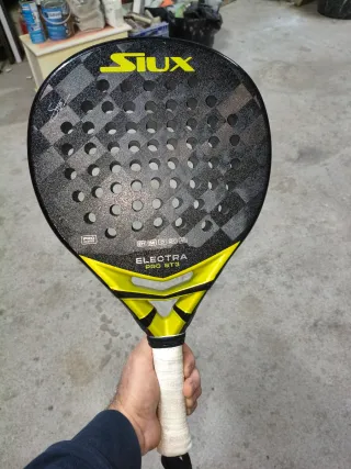 Pala de pádel Siux Electra Pro ST3