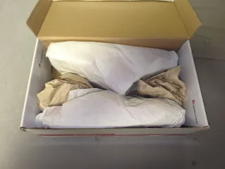 Sandalias Berkemann rosas y blancas