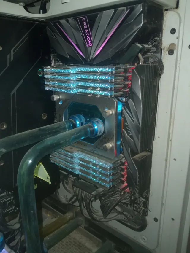 Placa Base + CPU + RAM