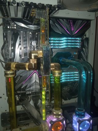 Scheda madre + CPU + RAM