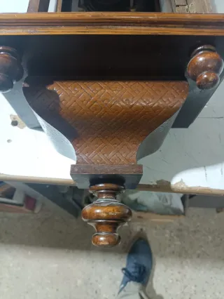 Reloj de pared antiguo madera péndulo