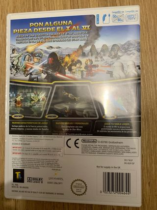 Juego Wii Lego Star Wars: The Complete Saga