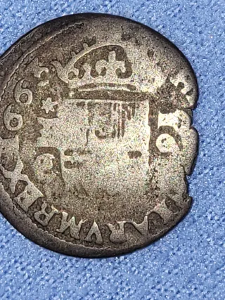 16 Maravedís Felipe IV