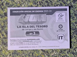 LALIGA ESTE 21-22 MESSI FCB ISLA TESORO #3