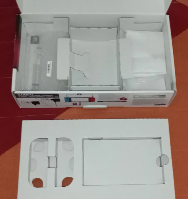Caja Nintendo Switch