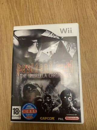 Resident Evil The Umbrella Chronicles Wii