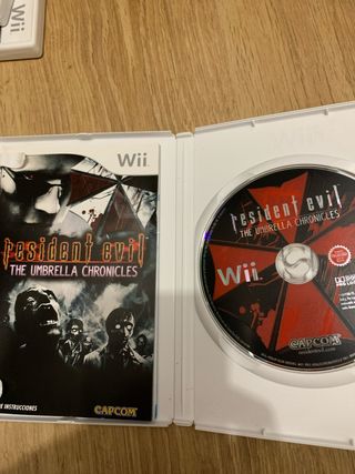 Resident Evil The Umbrella Chronicles Wii