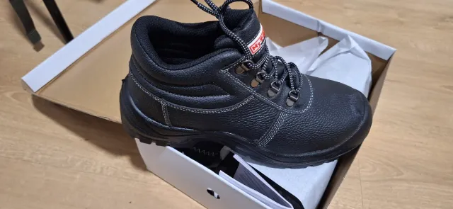 Botas de seguridad negras