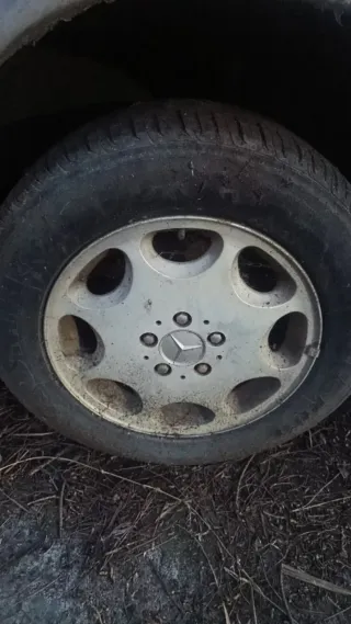 Llantas Mercedes 16 W140 W124 W201
