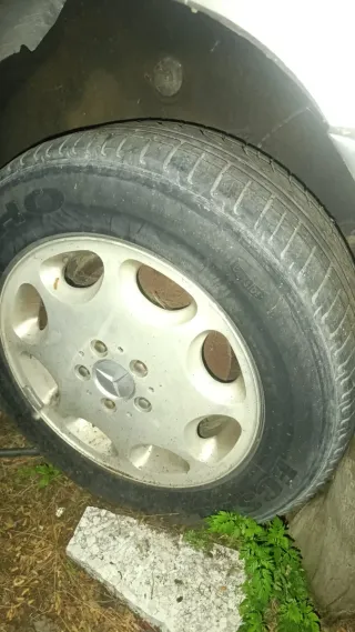 Llantas Mercedes 16 W140 W124 W201