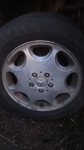 Llantas Mercedes 16 W140 W124 W201