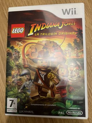 LEGO Indiana Jones: La Trilogía Original Wii