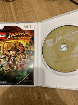 LEGO Indiana Jones: La Trilogía Original Wii