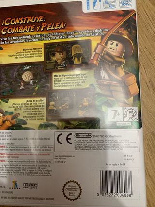 LEGO Indiana Jones: La Trilogía Original Wii