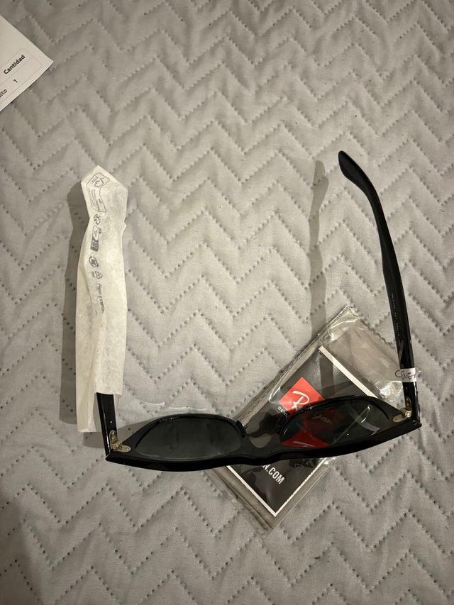 Gafas de sol Ray-Ban Wayfarer Negras. TALLA L
