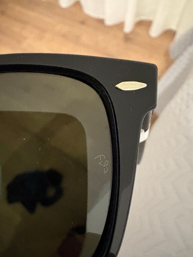 Gafas de sol Ray-Ban Wayfarer Negras. TALLA L