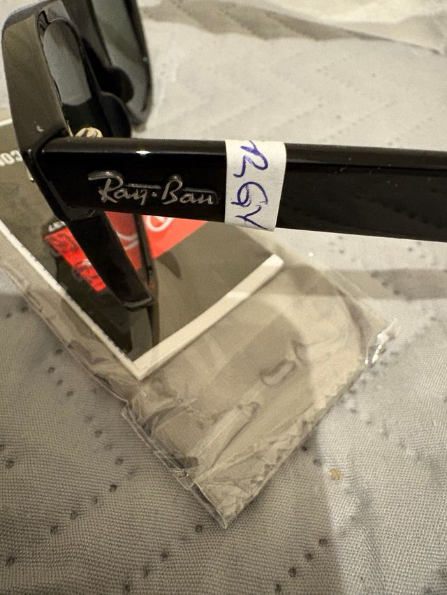 Gafas de sol Ray-Ban Wayfarer Negras. TALLA L