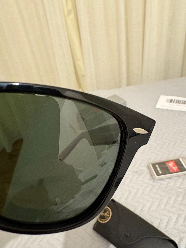 Gafas de sol Ray-Ban Wayfarer Negras. TALLA L