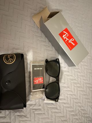 Gafas de sol Ray-Ban Wayfarer Negras. TALLA L