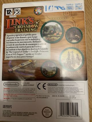 Link's Crossbow Training Wii