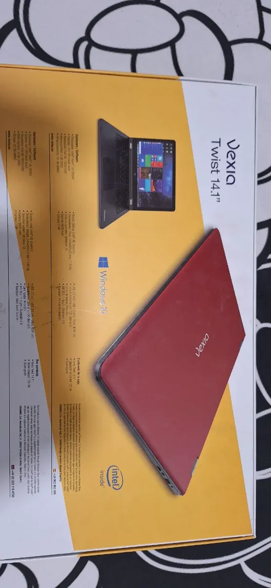 Vexia Twist 14.1 Tablet Portátil