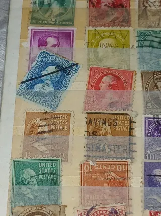 USA  150 Sellos Antiguos  OLD STAMPS  EEUU AMERICA