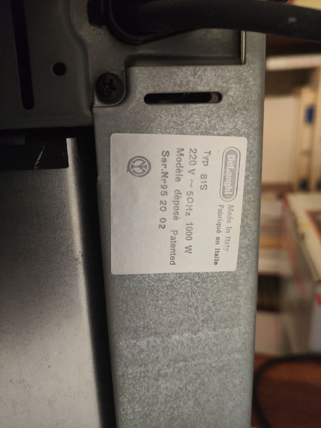 Forno De Longhi Mod.81S