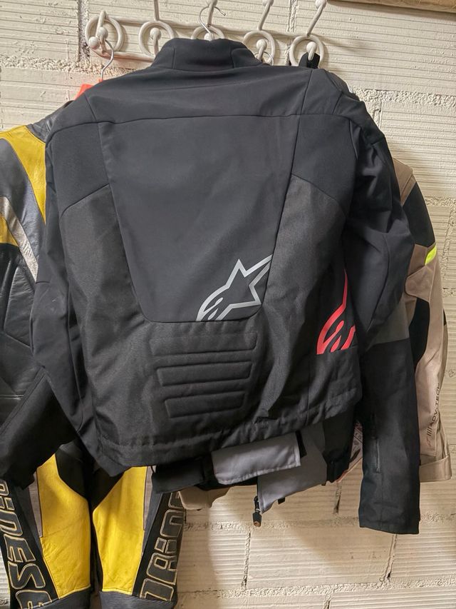 Chaqueta Alpinestars SMX Negra