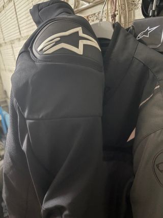 Chaqueta Alpinestars SMX Negra