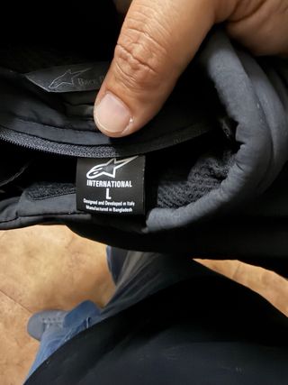 Chaqueta Alpinestars SMX Negra