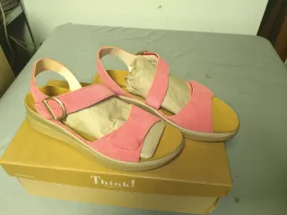 Sandalias Think! Rosa Talla 40