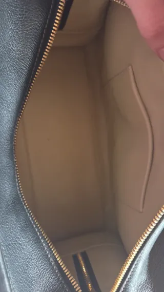 Bolso Loewe Amazona Beige/Negro