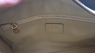 Bolso Loewe Amazona Beige/Negro