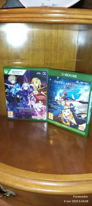 Sword art online Xbox one