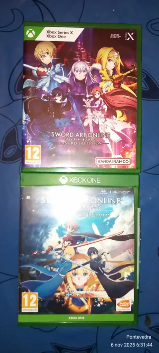 Sword art online Xbox one