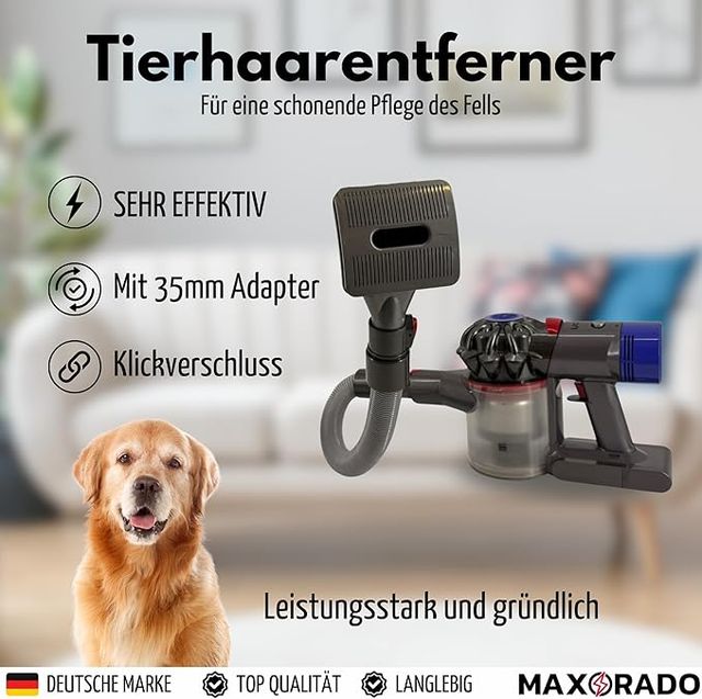 Extrator Maxorado para animais + mangueira Dyson