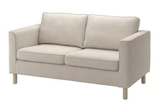 PÄRUP fodera divano a 2 posti Gunnared beige