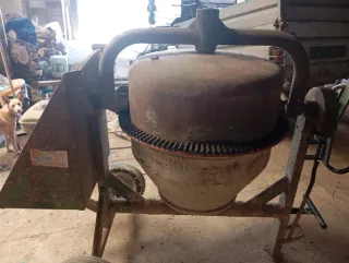 Hormigonera 250L Gasolina Honda GX 5.5cc