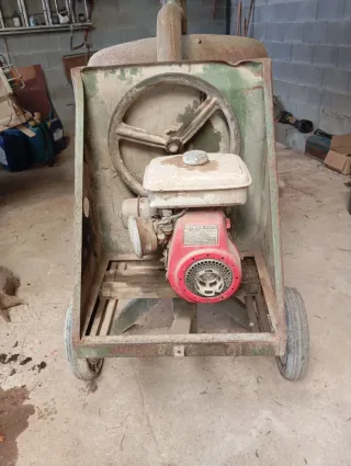 Hormigonera 250L Gasolina Honda GX 5.5cc