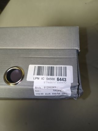 Sandalias Beige y Doradas