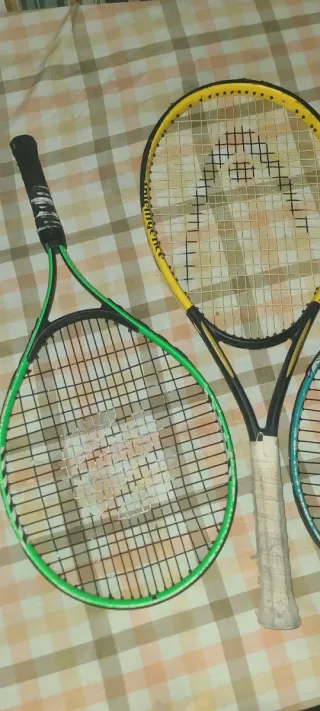 Raquetas de tenis