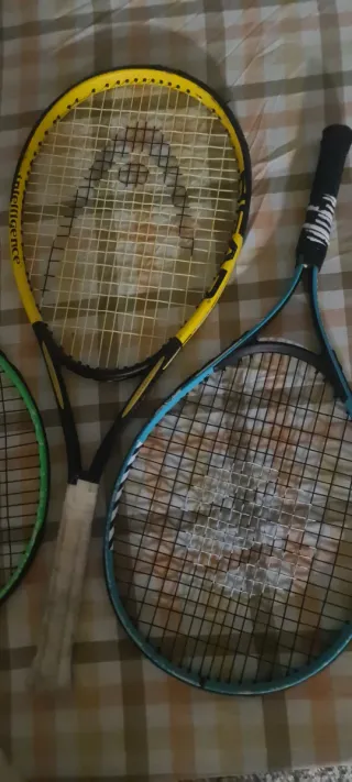 Raquetas de tenis