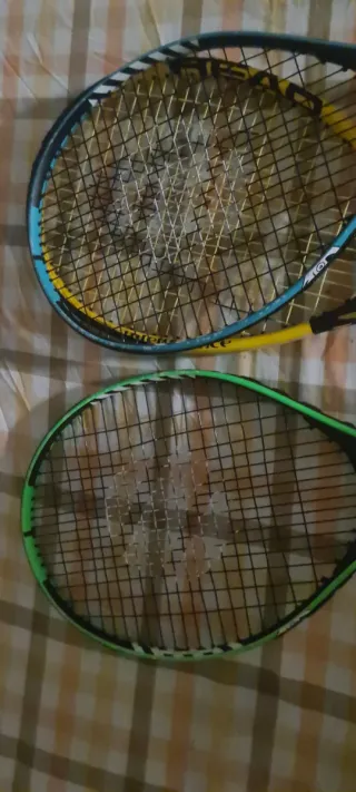 Raquetas de tenis