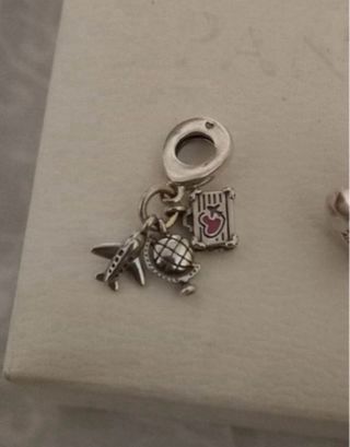 Pulsera Pandora Infinito Plata