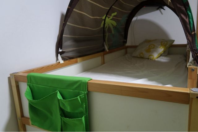 Cama Kura Ikea 2 posições + Chaise Long