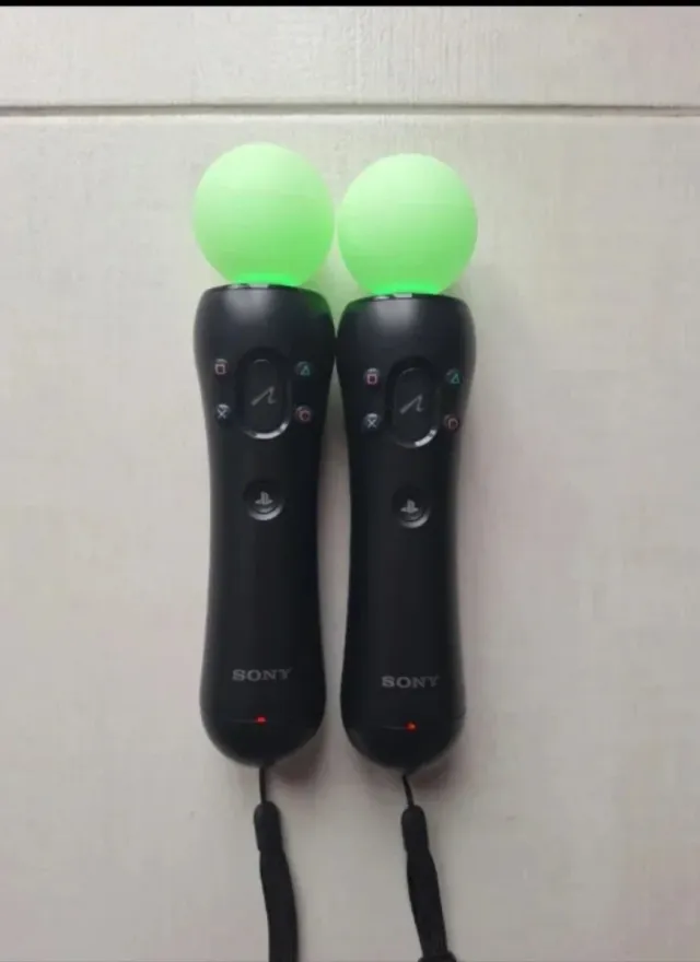 2x Controller Move Sony PS3/PS4/PS5